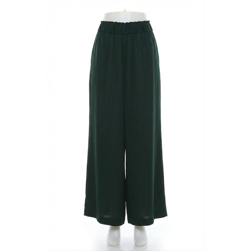 NEW Z SUPPLY isolde satin pant in garland green